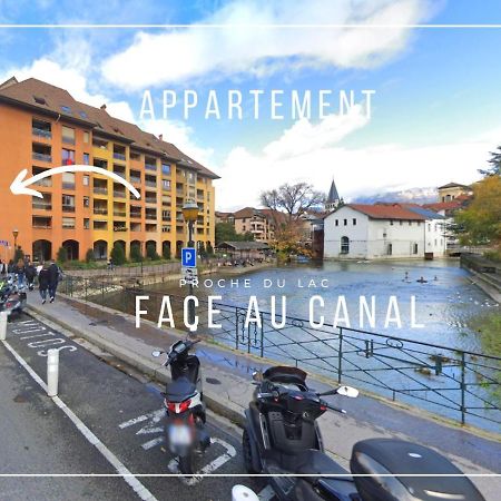 Reve De Jade Devant Le Canal Annecy Kültér fotó