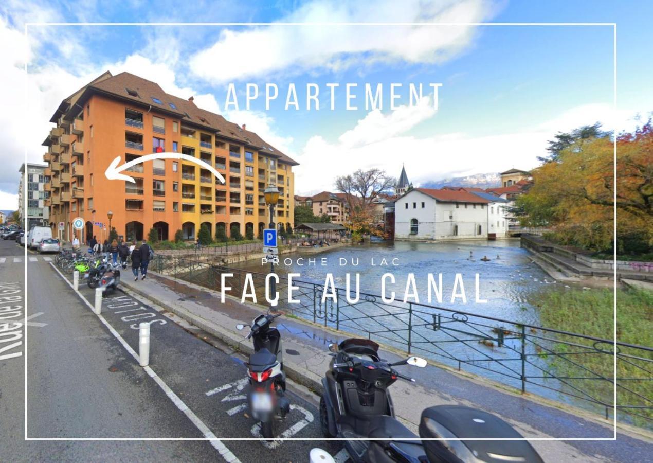 Reve De Jade Devant Le Canal Annecy Kültér fotó