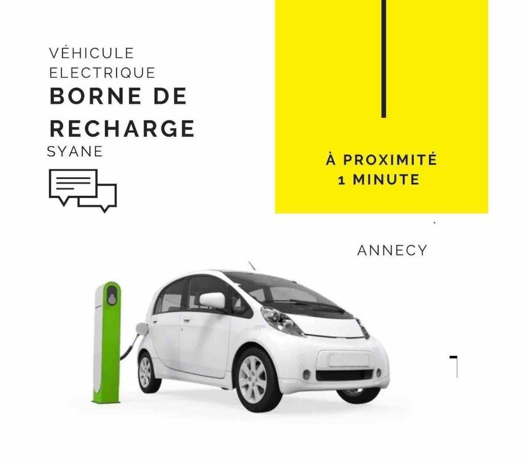 Reve De Jade Devant Le Canal Annecy Kültér fotó